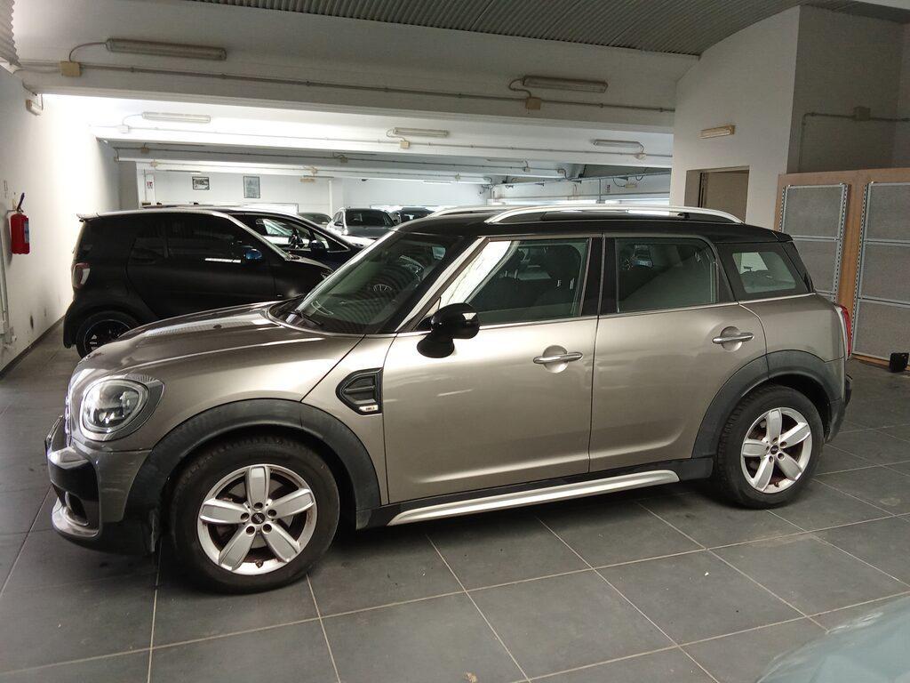 Mini Cooper D Countryman 2.0 TwinPower Turbo Cooper D Boost Steptronic