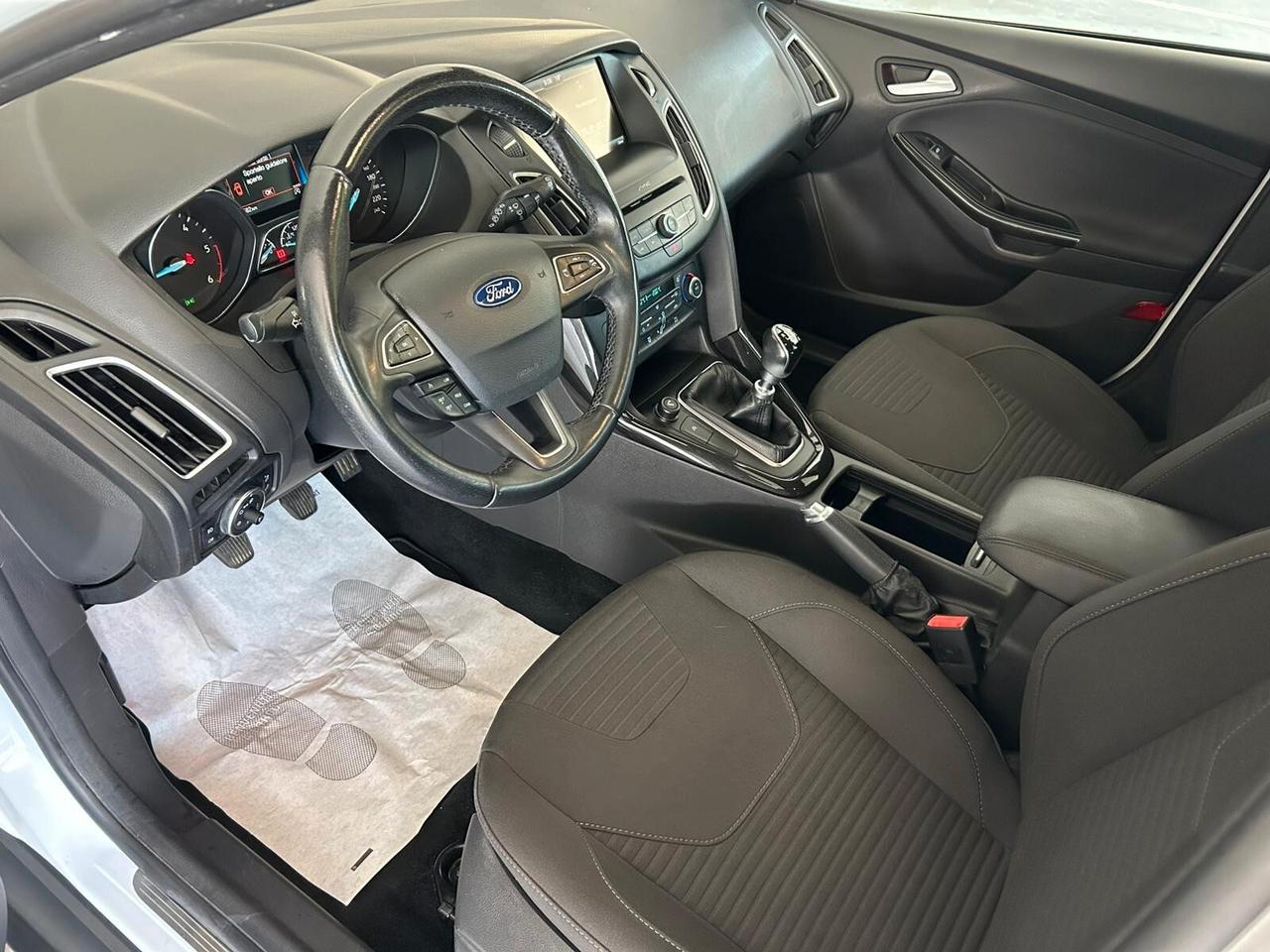 Ford Focus 1.5 TDCi 120 CV Start&Stop SW Titanium