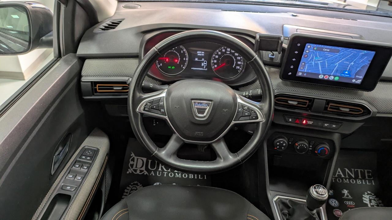 Dacia Sandero Streetway 1.0 TCe 100 CV ECO-G Comfort
