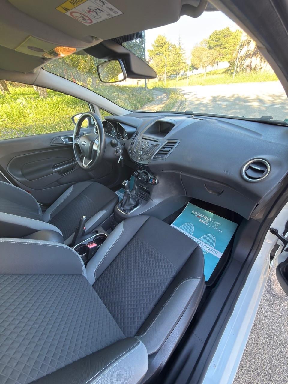 Ford Fiesta 1.5 TDCi 95cv 5 porte Titanium