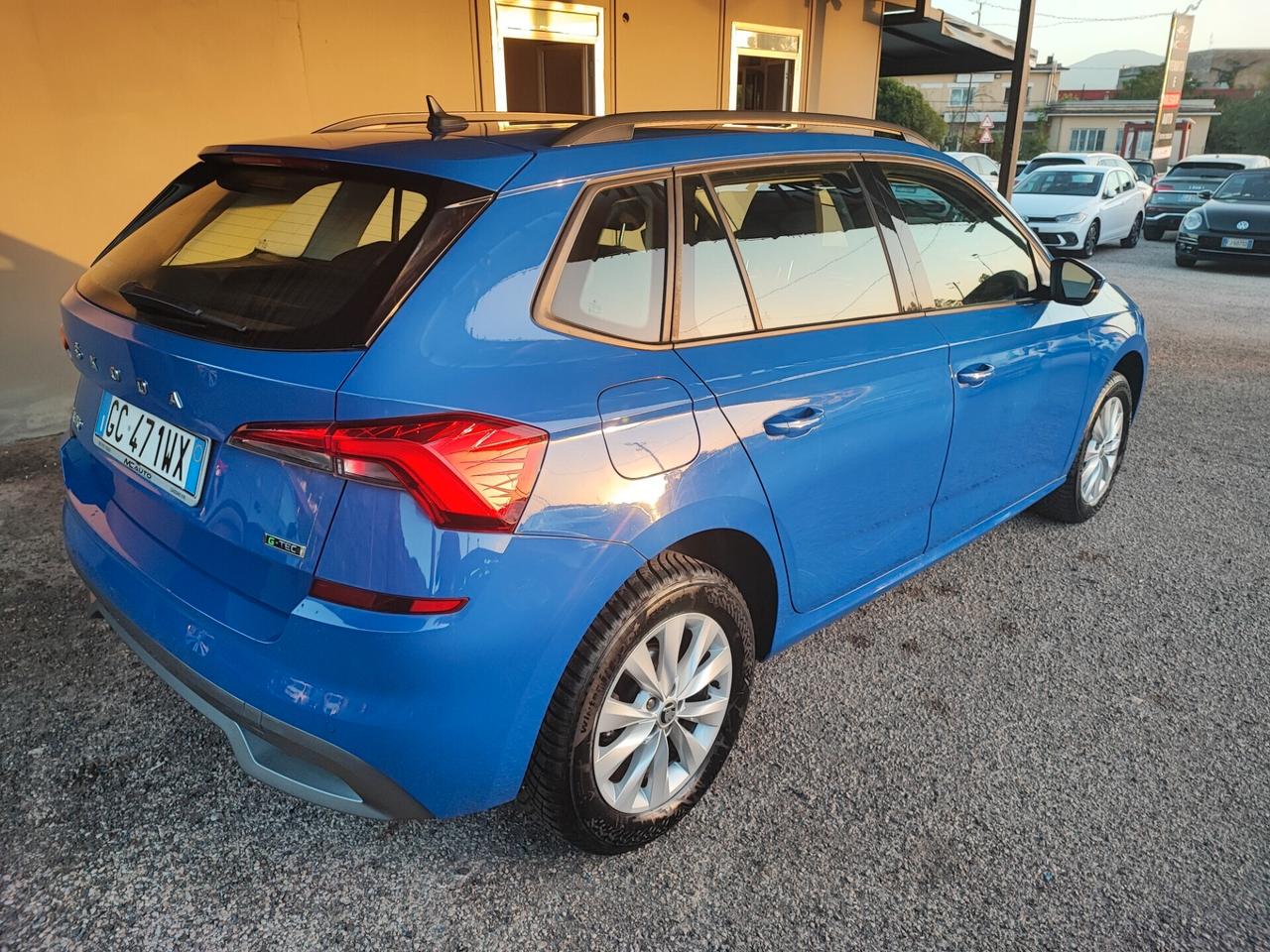 Skoda Kamiq 1.0 G-Tec Monte Carlo