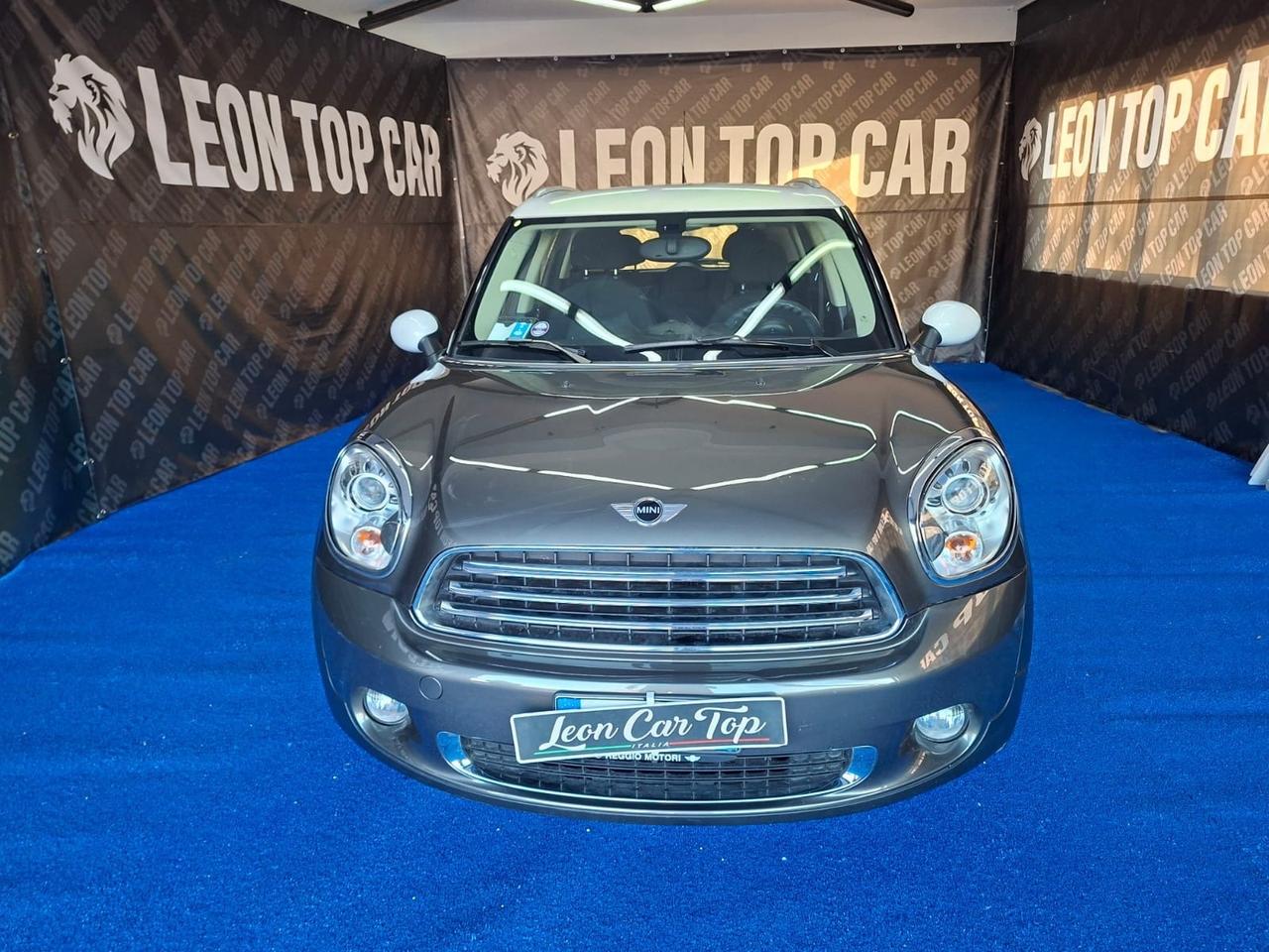 Mini Countryman 1.6 benzina km 81 mila cambio automatico