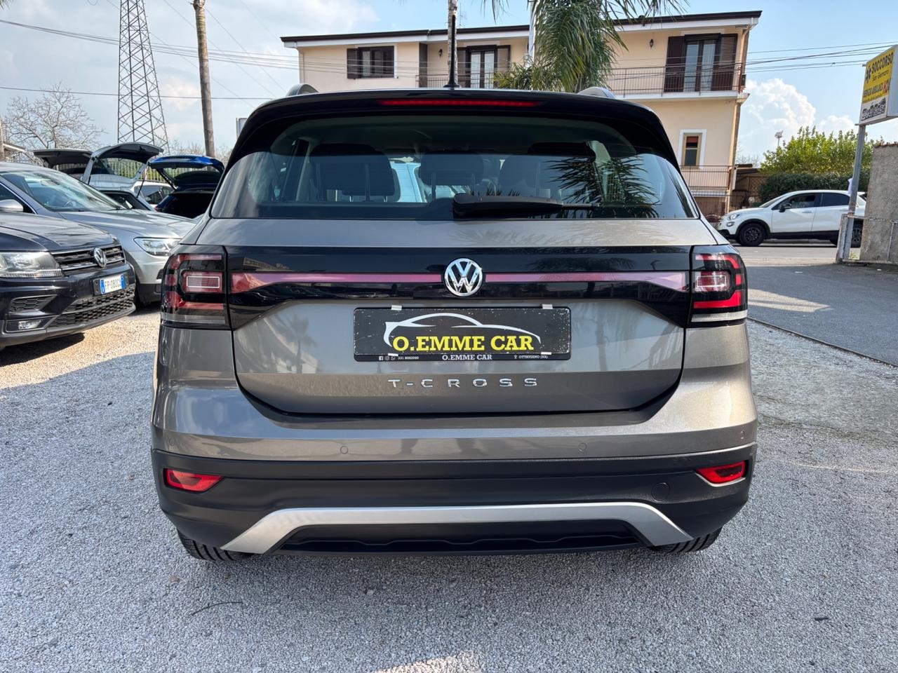 VW T-CROSS 1.0 TSI 95 CV STYLE 59.000KM NUOVISSIMO