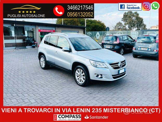 Volkswagen Tiguan 2.0 Tdi 140 Cv Automatica