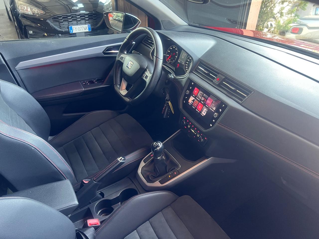 Seat Arona 1.0 TGI FR