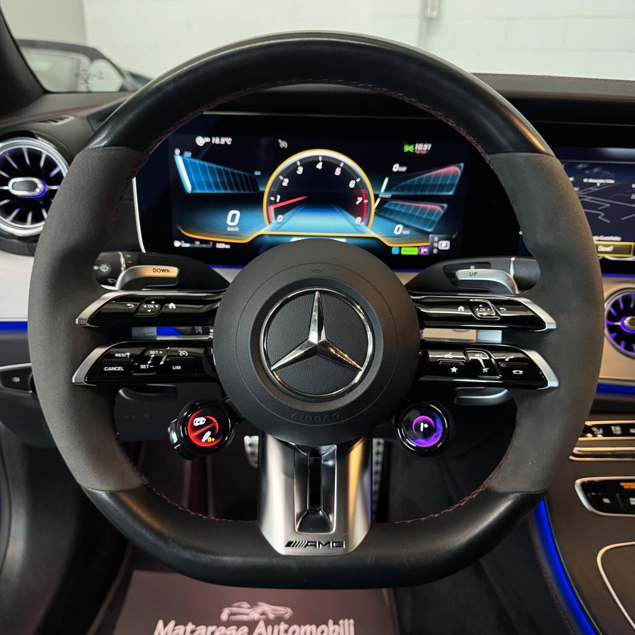 Mercedes-Benz E 53 AMG Cuopè Turbo 4 Matic+ Tetto+Burmaster Iva esposta