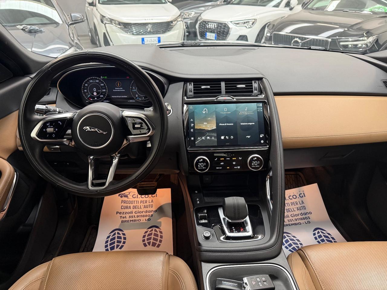Jaguar E-Pace 2.0D I4 163 CV AWD Auto R-Dynamic S