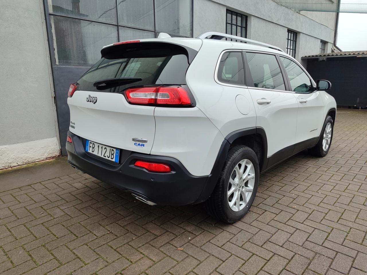 Jeep Cherokee 2.2 Mjt II 185 CV 4WD Active Drive I Longitude