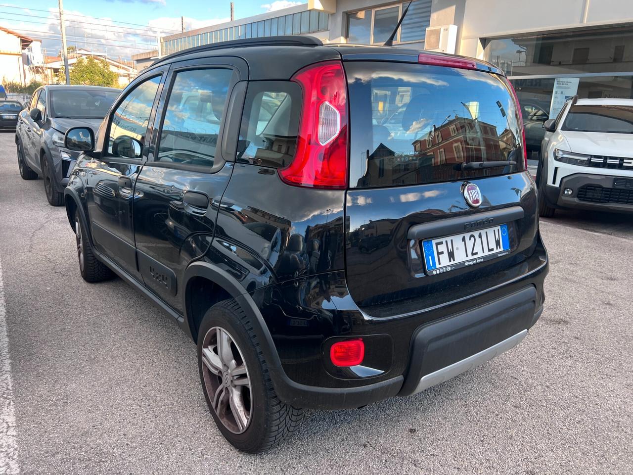 FIAT PANDA 0,9 BENZINA 85 CV 4X4 LOUNGE 5P