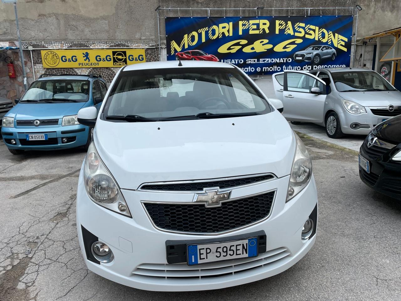 Chevrolet Spark Plus 1.0 GPL Eco Logic