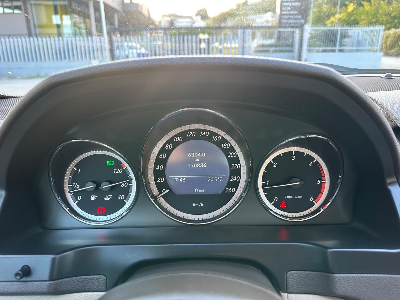 Mercedes-benz C 220 CDI S.W. BlueEFFICIENCY Elegance