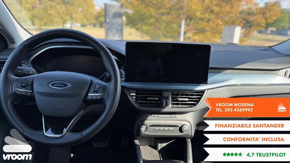 FORD Focus 4ª serie Focus 1.5 EcoBlue 115 CV a...