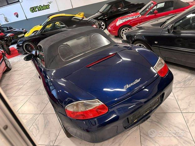 Porsche Boxster 2.7i 24V cat