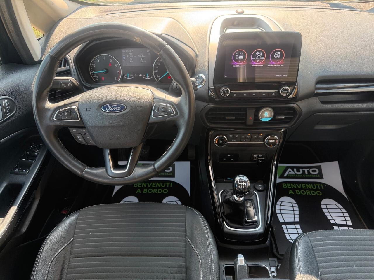 Ford EcoSport 1.0 EcoBoost 100 CV Titanium