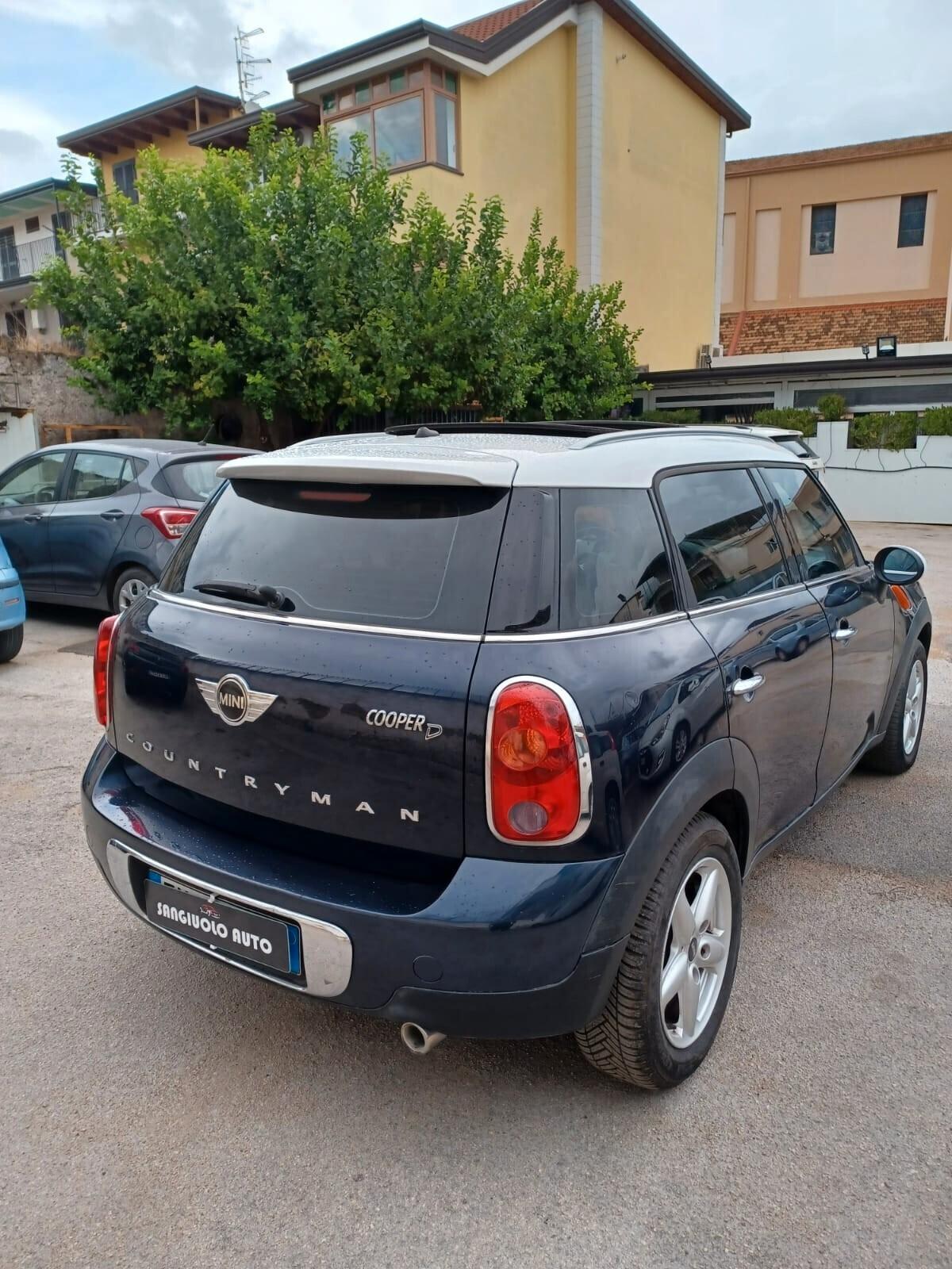 Mini Cooper Countryman 1.6 One D