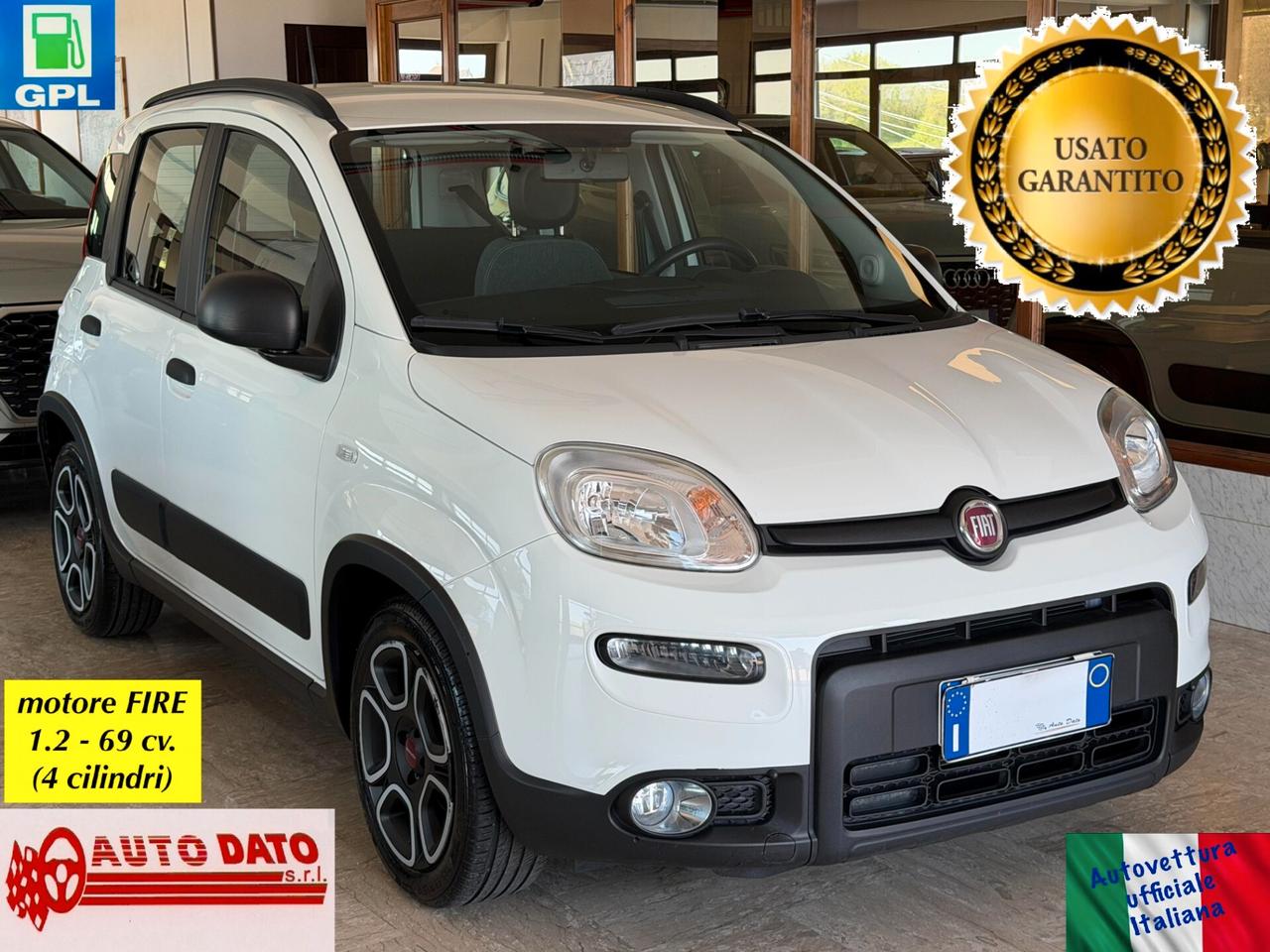 Fiat Panda 1.2 69 cv. EasyPower CITY LIFE (Imp. GPL)