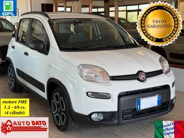Fiat Panda 1.2 69 cv. EasyPower CITY LIFE (Imp. GPL)