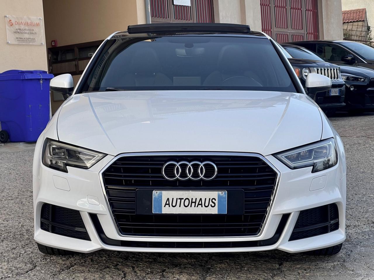 Audi A3 Sportback 2.0 Tdi 150cv S-Line - TETTO