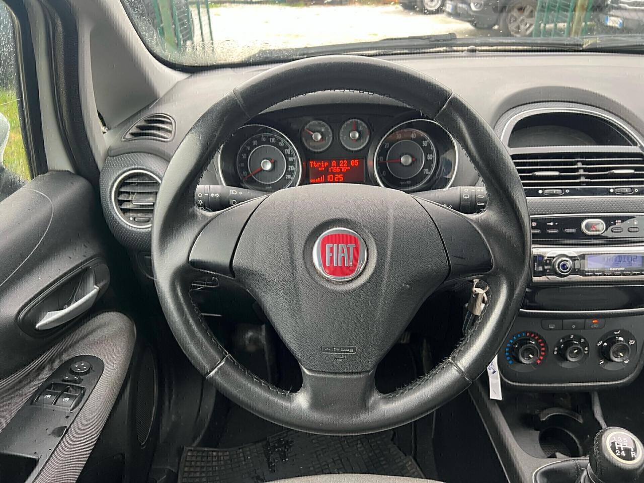 Fiat Grande Punto evo Natural Power