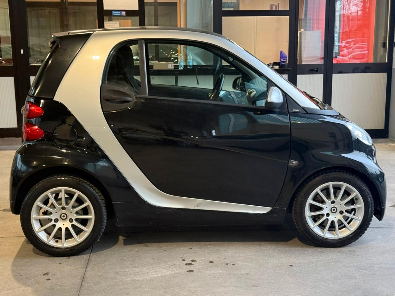 Smart ForTwo 1000 52 kW MHD coupé passion