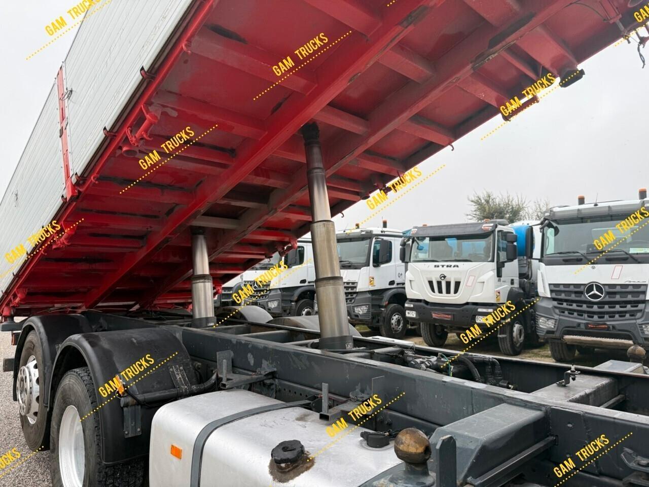 Mercedes Axor 2543 Ribaltabile 3 lati EURO5
