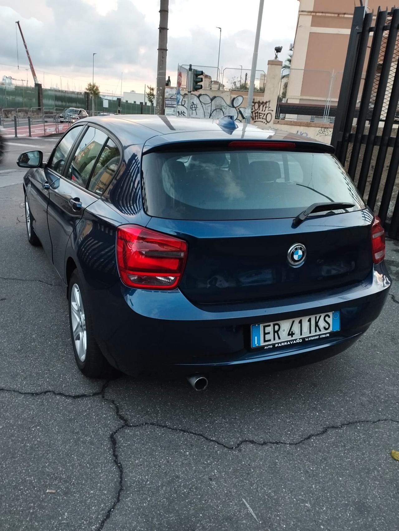 Bmw 116 116d 5p. Urban