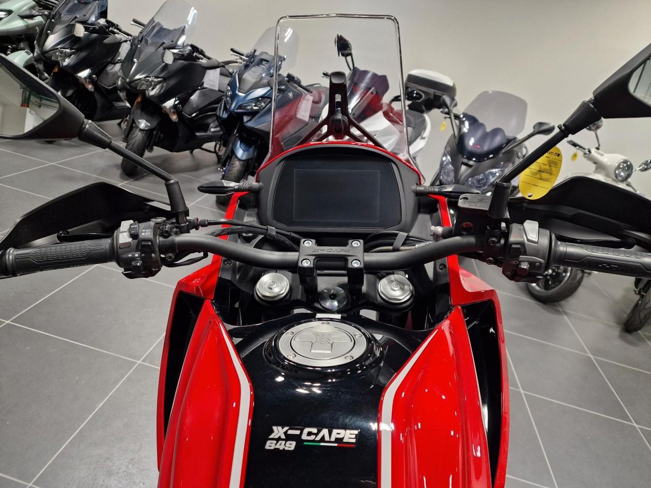 Moto Morini X-Cape 650 Rossa 2023