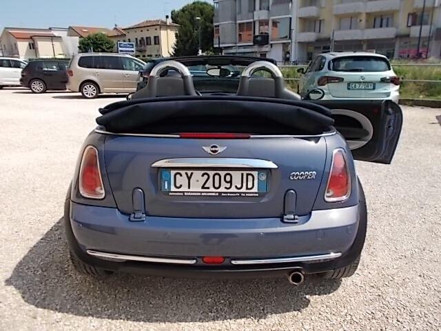 Mini 1.6 16V Cooper Cabrio