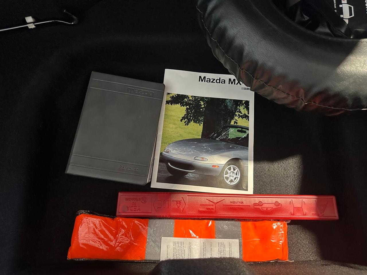 Mazda MX-5 1.9i - MIATA - 1 PROP. - PRIMA VERNICE