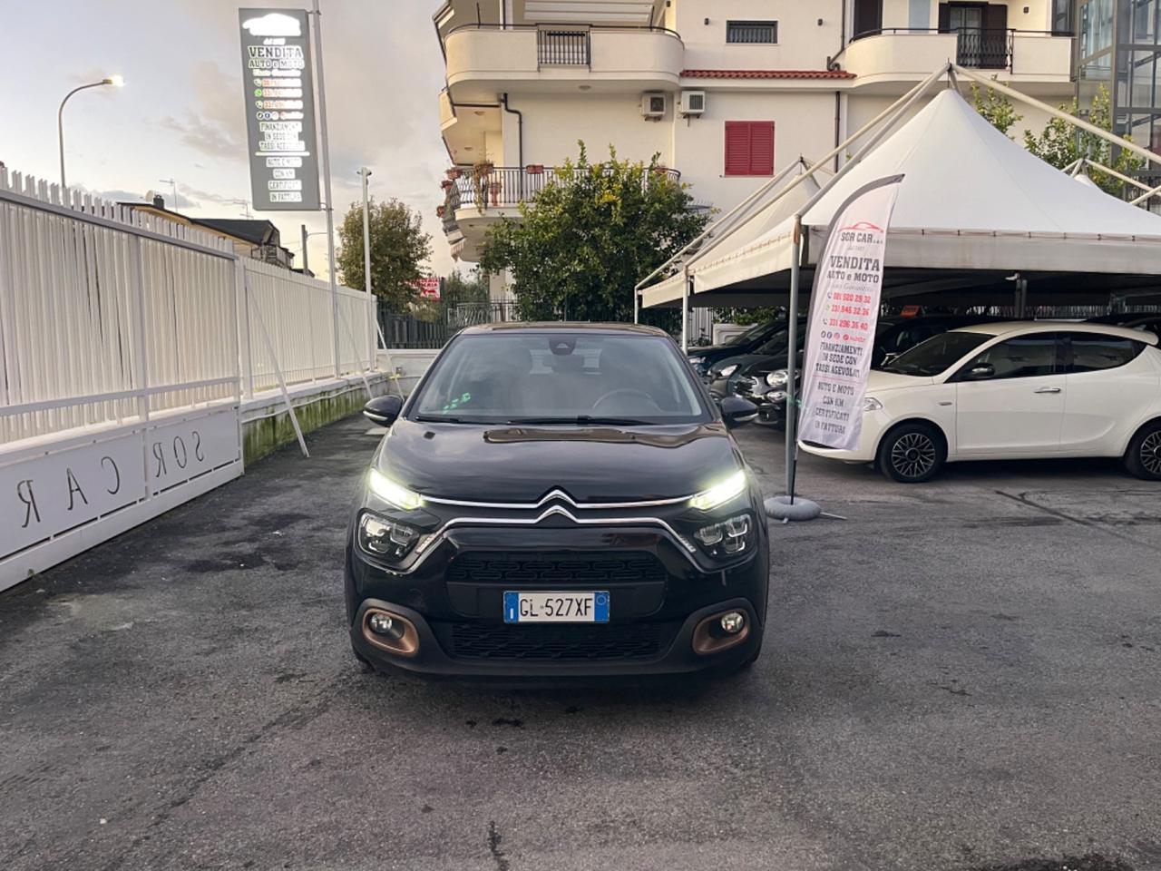 Citroen C3 BlueHDi 100 S&S C-Series KM CERTIFICATI!!!