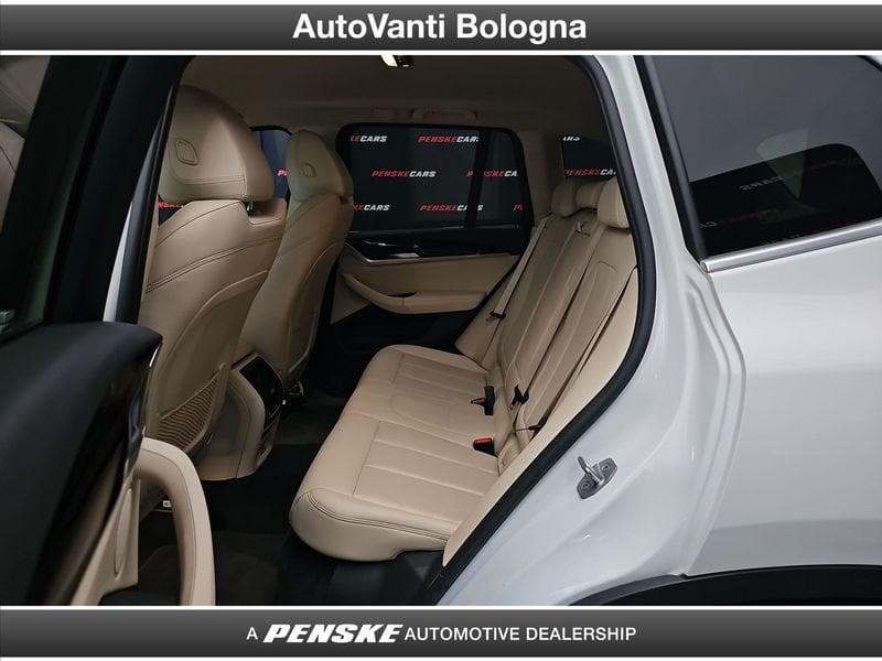 BMW X3 X3 xdrive20d mhev 48V auto