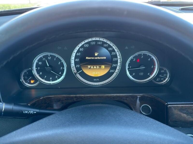 Mercedes-Benz Classe E E 200 bt Executive auto
