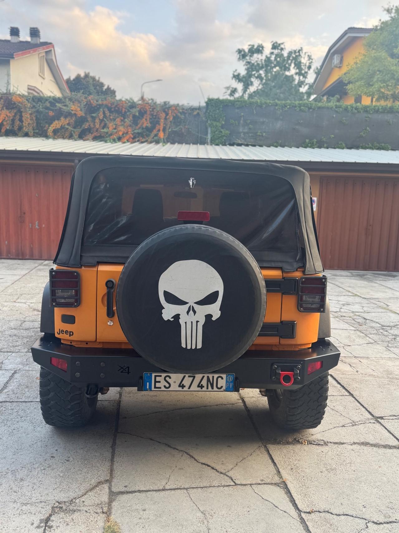 Jeep Wrangler 2.8 CRD DPF Sahara Auto