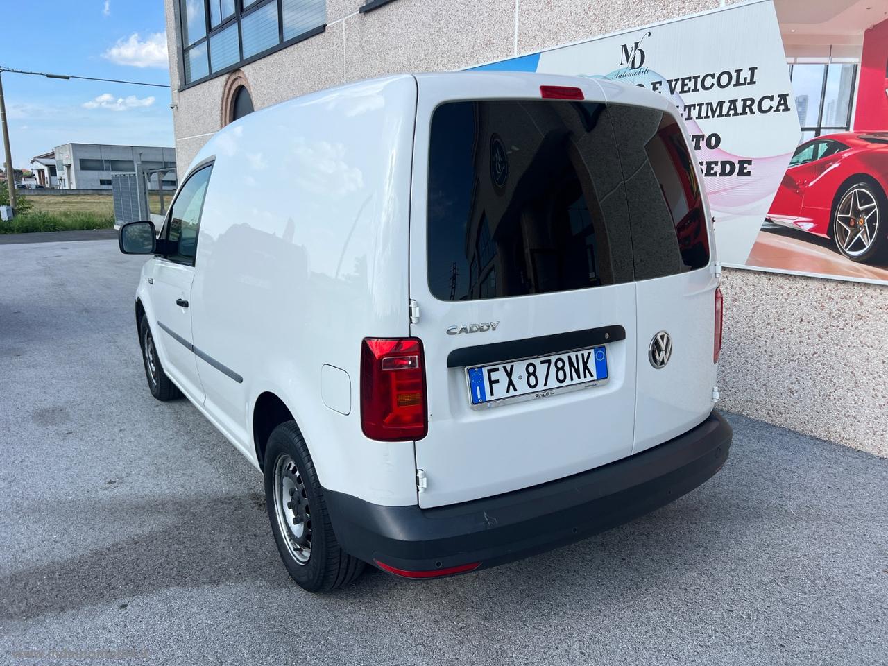 Caddy 2.0 TDI 102CV Furgone