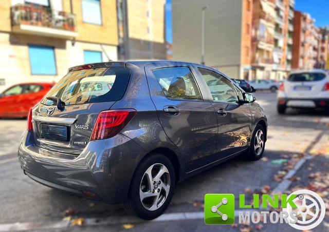 TOYOTA Yaris 1.5 Hybrid 5 porte Active