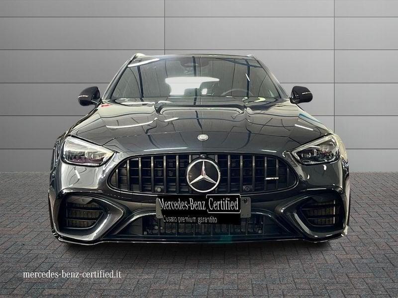 Mercedes-Benz Classe C Classe C-S206 SW 2021 C SW AMG 63 S e performance Premium Plus auto