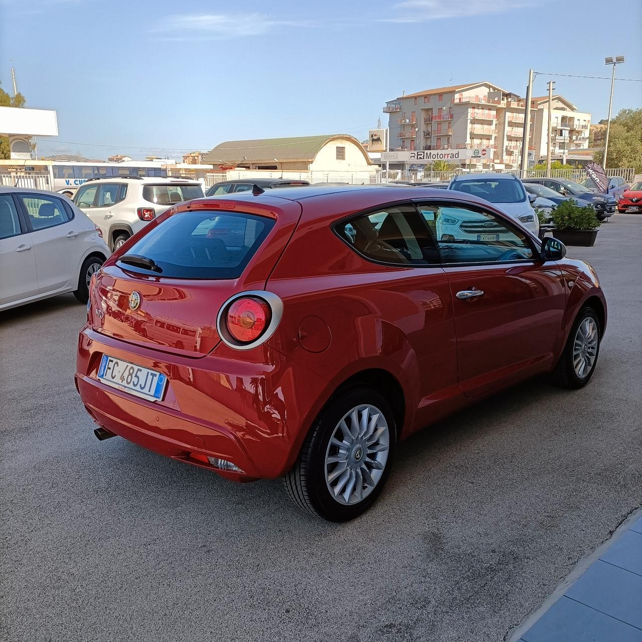 Alfa Romeo MiTo 1.4 78 CV Progression (ok neop.)