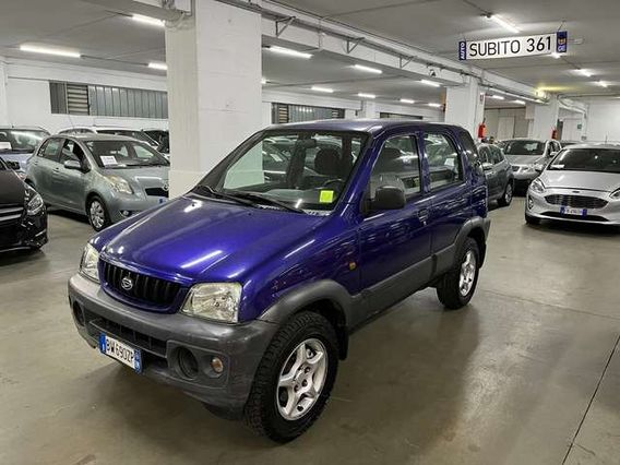 Daihatsu Terios 1.3 cambio AUTOMATICO 4x4