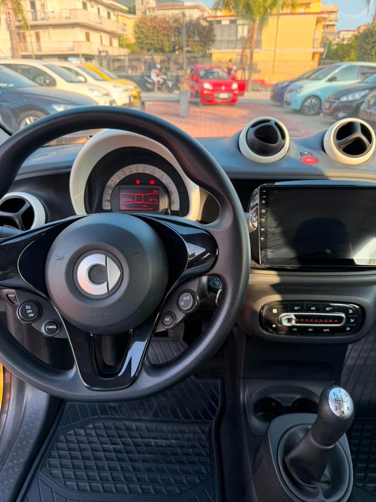 Smart ForFour 70 1.0 Youngster