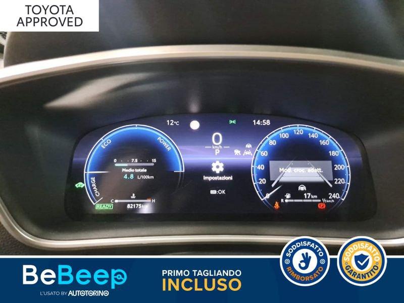 Toyota Corolla Cross 2.0H LOUNGE FWD 197CV E-CVT