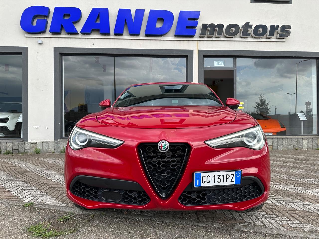 Alfa Romeo Stelvio 2.0 Turbo 280 CV AT8 Q4 Veloce