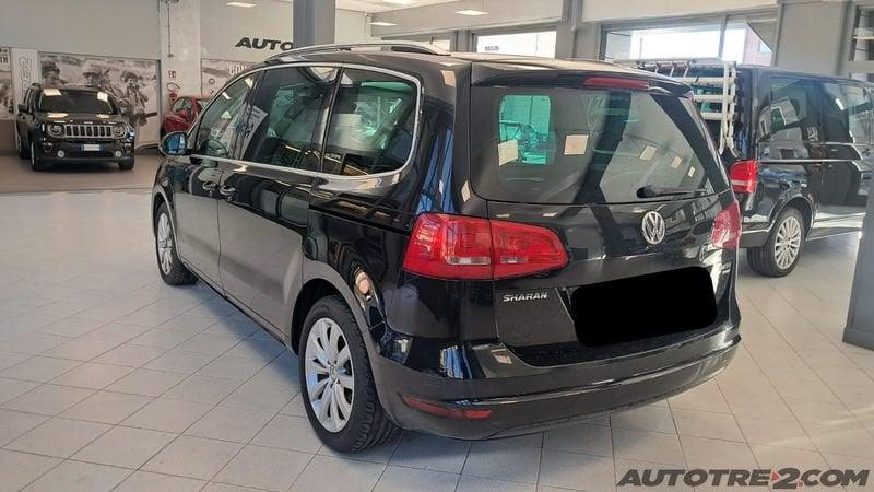 Volkswagen Sharan Sharan 2.0 TDI DSG Highline BlueMotion Technology