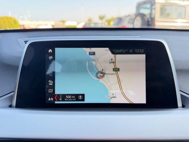 BMW X1 SDRIVE 18D AUTOMATICA+NAVI+LED+17''+2PDC+CRUISE