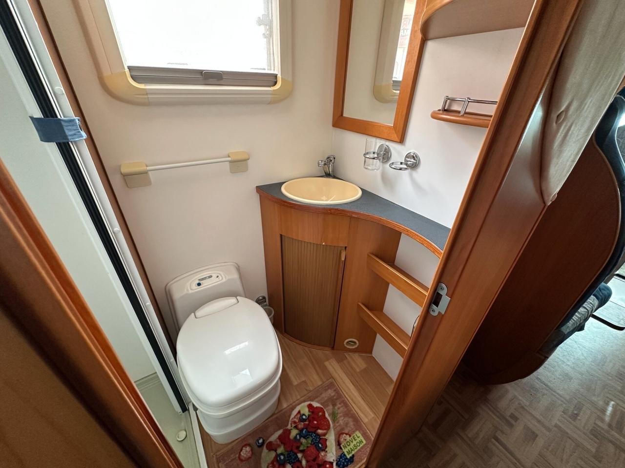 Fiat Ducato SGR Monoscocca 3.0 Multijet 160 cv