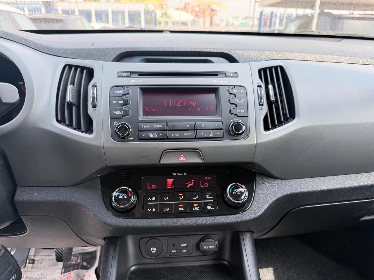 Kia Sportage 1.7 CRDI VGT 2WD Class