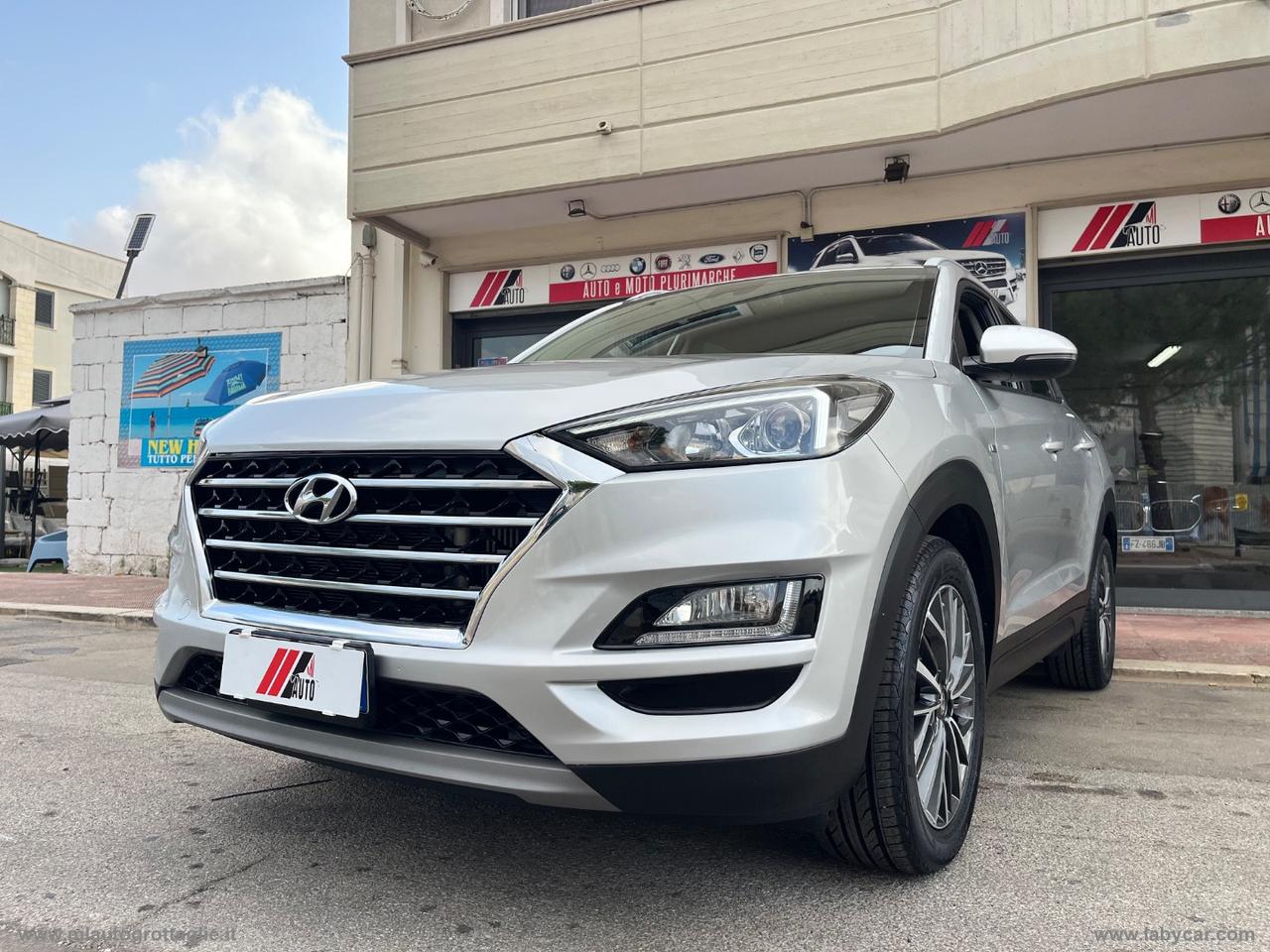 HYUNDAI Tucson 1.6 CRDi 48V XPrime