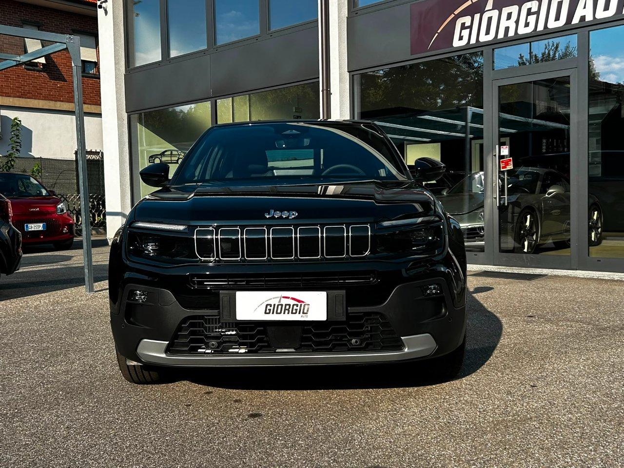 Jeep Avenger 1.2 turbo e-hybrid mhev Summit fwd 110cv edct6 (Freedom Pack)