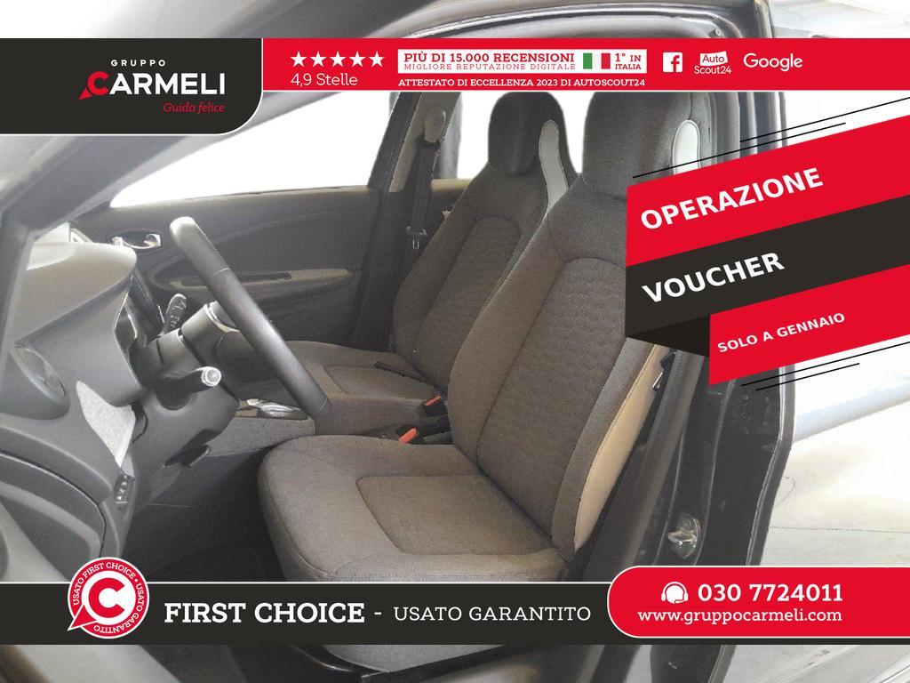 Renault Zoe Zen R135 Flex e-shifter