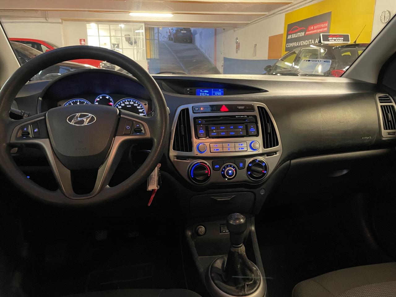Hyundai i20 1.2 Neopatentati Euro 5