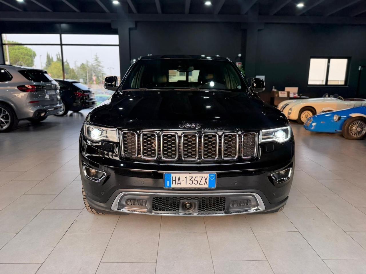 Jeep Grand Cherokee 3.0 V6 CRD 250 CV Multijet II Overland